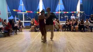 Ivan Arandia & Paula Duarte - Tanguera - Stage Tango Style