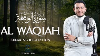 Download lagu Surah Al Waqiah Merdu Nada Mekkah Full 1 Jam Tanpa Iklan, Qari` Aalaa Aqel mp3