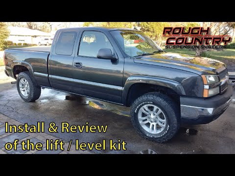 Rough Country lift kit 99-06 Silverado / sierra