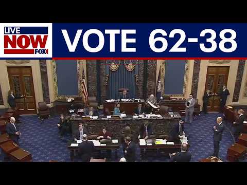 Video | Senate votes to break filibuster, advance GOP funding bill 62-38 | LiveNOW from FOX