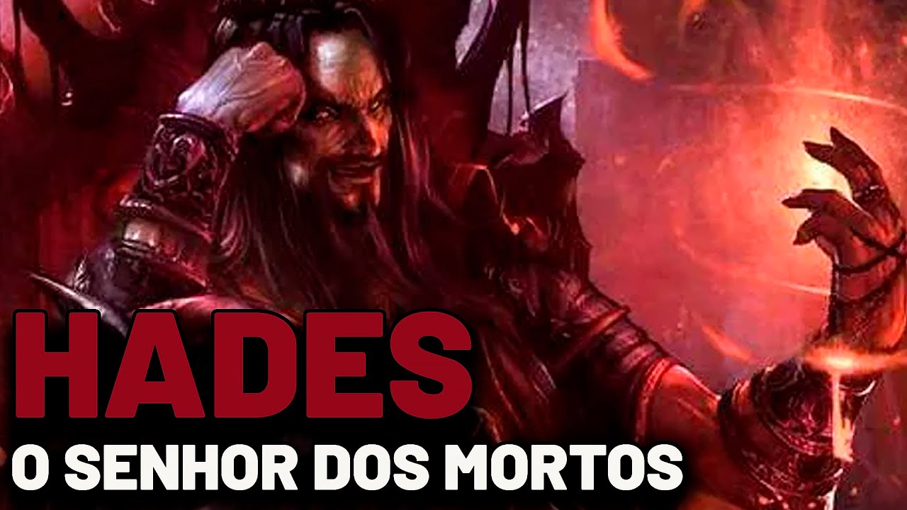 Hades - O Senhor dos Mortos - Mitologia Grega