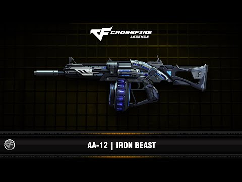 CFM : AA-12 | Iron Beast (VIP)