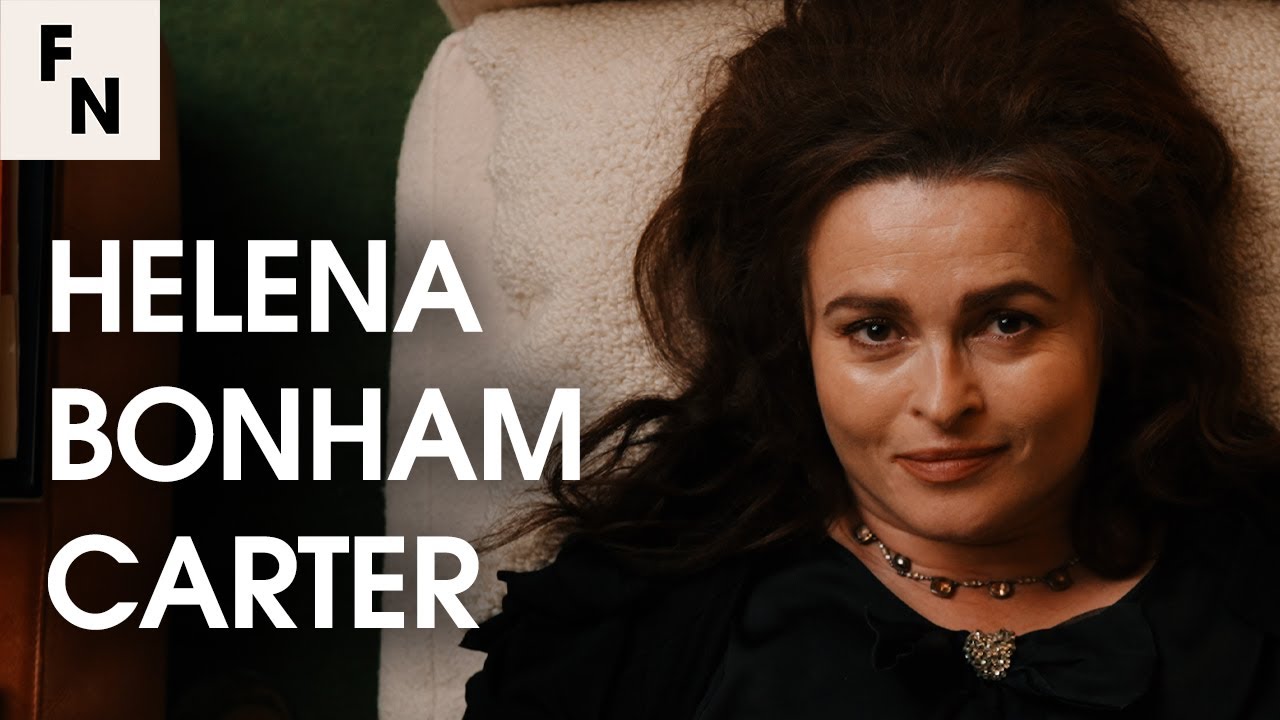 Helena Bonham Carter on Prominent Bums, Androgyny, and Princess Margaret | Fashion Neurosis - YouTube