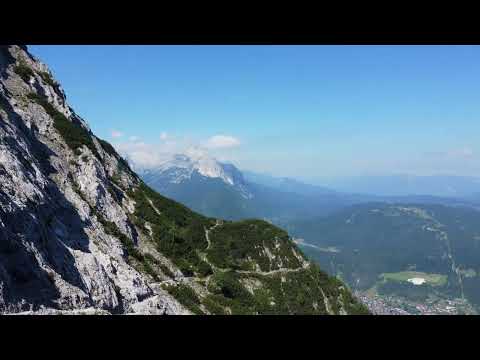 Karwendelsteig auf die Westliche Karwendelspitze