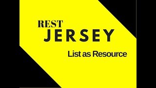 #4 Restful Web Services Tutorial | List as Resource