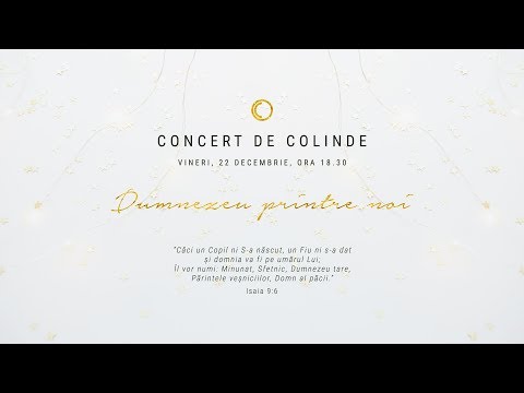 Concert Colinde 2017