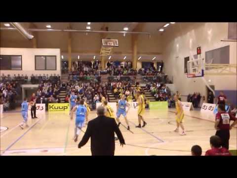 G4S korvpalli ML mäng 25.02.12 PM Otto Rapla vs Rakvere Tarvas