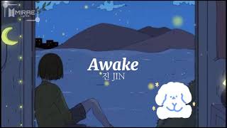Download lagu BTS Jin 진 - Awake Lyrics Video [8D Audio/Use Headphones 🎧] mp3