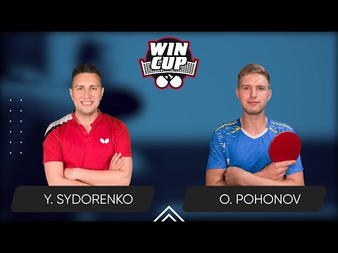 21:00 Yaroslav Sydorenko - Oleksandr Pohonov West 5 WIN CUP 12.04.2024 | TABLE TENNIS WINCUP
