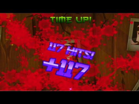 Fruit Ninja Kinect Pomegranate (117 Hits)