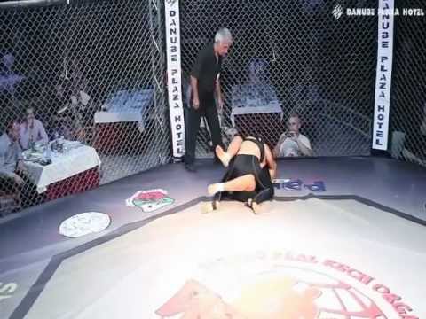 Cristiana Stancu CombatAnt mma win Ruse 2012