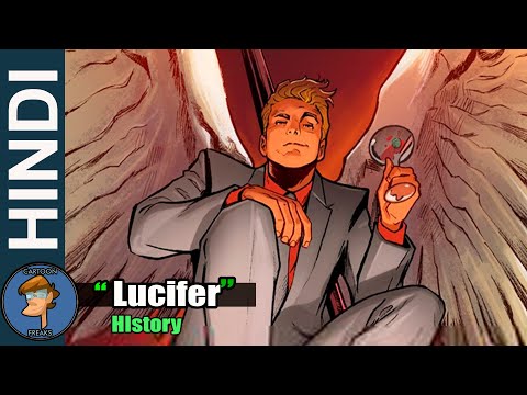 History of Lucifer The Morning Star In HINDI | DC Character |@HeyFreaks_