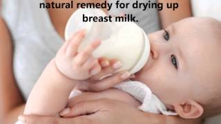 How To Dry Up Breast Milk