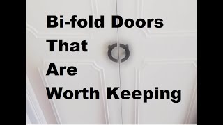 Keeping The Metal Bi-fold Closet Doors - M18 EP38