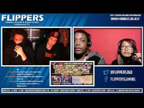 Flippers Weekly 6/10/17 - Winners Round 2 - p2w|Kai (Bayonetta) vs. Suga (DK, Sheik)