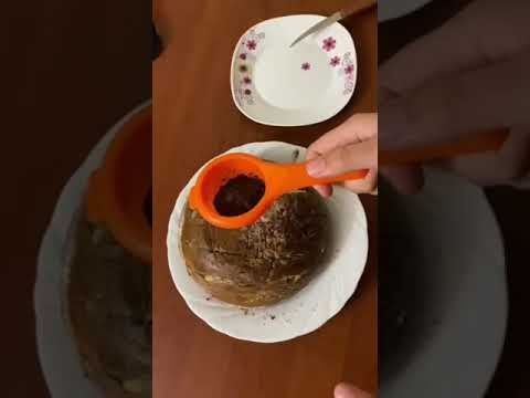 Nilay zuccotto dessert- Turkish student cooking tutorial