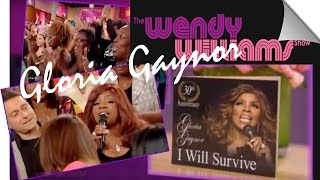 Disco Star Gloria Gaynor [LIVE] on the Wendy Williams show (October 2009)
