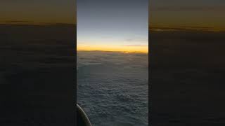 black clouds view from flight ✈️