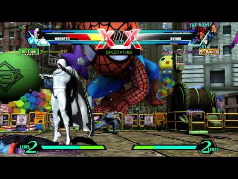 UMVC3 FT5 Deefnmoney vs NYCYUUSHA