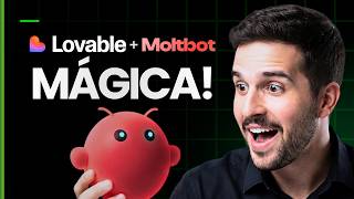 ClawdBot + Lovable: Aprenda a CRIAR APPS de forma AUTOMÁTICA! (Moltbot / OpenClaw)