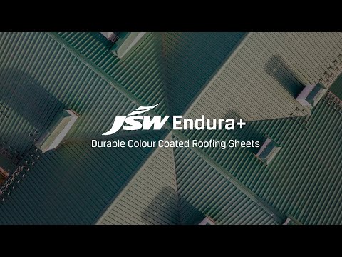 JSW Endura+ : A New Era of Roofing Excellence