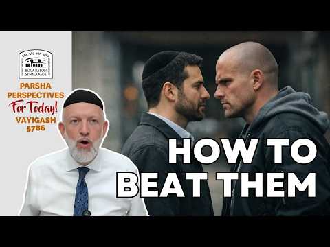 The SECRET to beating ANTISEMITISM (It's EASY) | Parsha Perspectives | Vayigash 5786