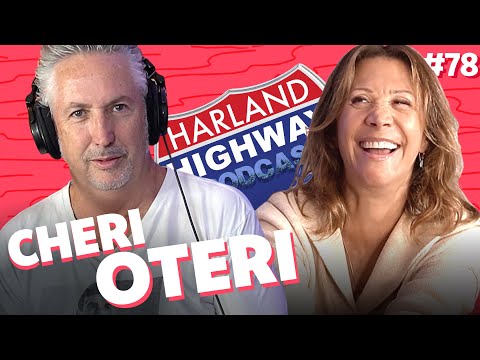 Cheri Oteri - AMAZING from SNL. One of the best. We talk sketch characters and what is "edgy"? #78