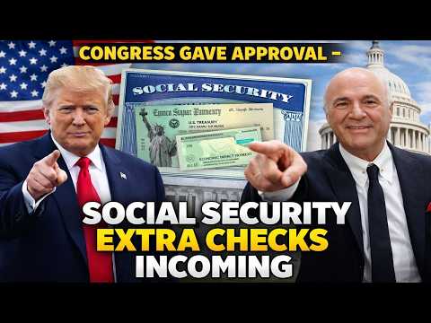 IT'S OFFICIAL: Congress Passes Social Security Bill – Extra Payments Coming THIS Month!