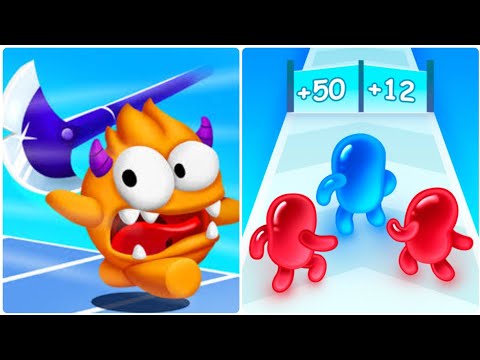 I Compared Giant Blob Game vs Join Blob Clash 3D and Found the Clear Winner!Max Level gammeplay