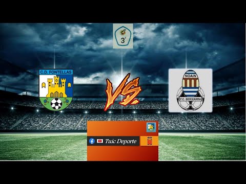 CD Fontellas - FC Bidezarra