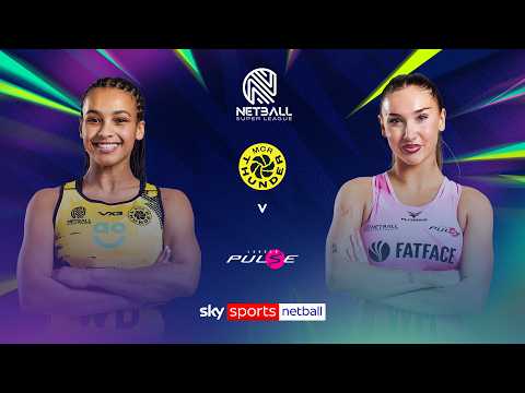 AO Manchester Thunder v London Pulse 