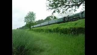 preview picture of video 'Watercress Line - Bowers Grove Lane - 850 Lord Nelson - 5th June 2012'