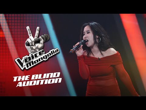 Emuujin.B - "Lose Control" - Blind Audition - The Voice of Mongolia 2025