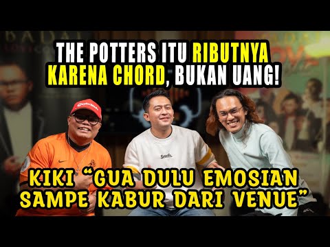 THE POTTERS FIGHT OVER CHORDS, NOT MONEY! KIKI "I WAS SO EMOTIONAL THAT I RAN OUT OF THE VENUE"