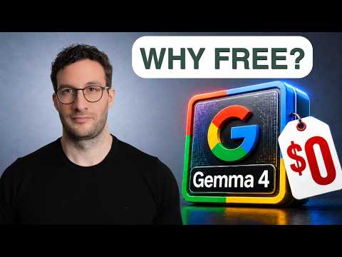 Why Google Just Gave Away Gemma 4 for Free