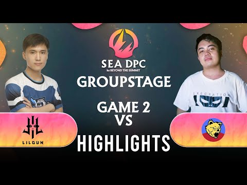 Game 2: Lilgun vs Made in Philippines | DPC SEA 2021/2022 Tour 3: Division I