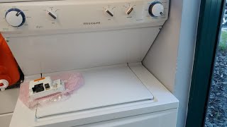 Fixing A Frigidaire Washer/ Dryer Combo With Control Board Issues (Working Randomly)