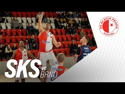 Pozápasový rozhovor SK Slavia Praha Basketbal vs. Basket Brno
