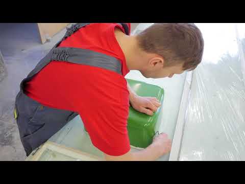 Kā tiek ražotas Mākslīgā akmens virsmas ar noskaņu.