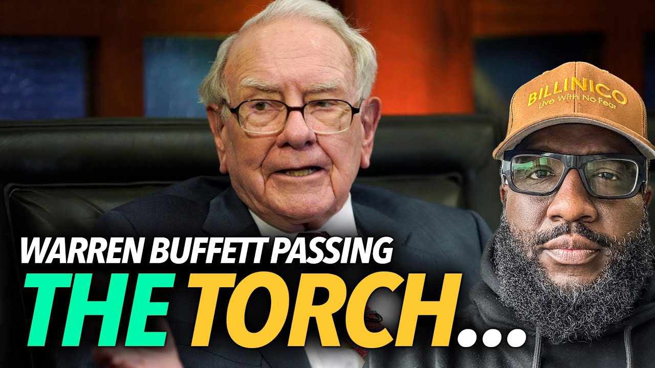 "I've Lived a Good Life, Not Selling Shares," Warren Buffett Says He's Stepping Down From Berkshire