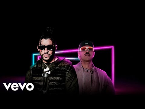 Bad Bunny, Feid - Un Besito (Official Video lyric)