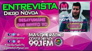 Diego Nóvoa ENTREVISTA MQR