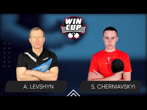 22:15 Anatolii Levshyn - Serhii Cherniavskyi West 6 WIN CUP 19.06.2024 | Table Tennis WINCUP