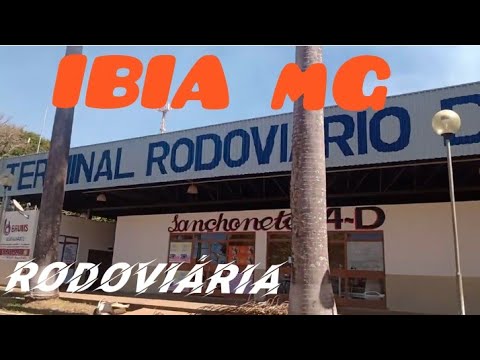 RODOVIÁRIA DE IBIA MG,capital do leite.