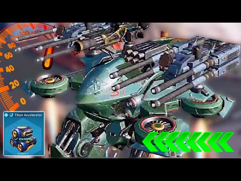 The FASTEST Titan In The Game- Super CHARGED Speed