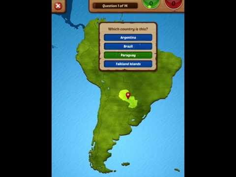 GeoFlight South America Video