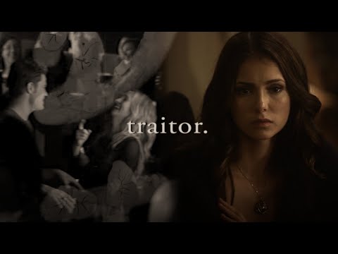 Stefan, Elena, & Caroline | Traitor.