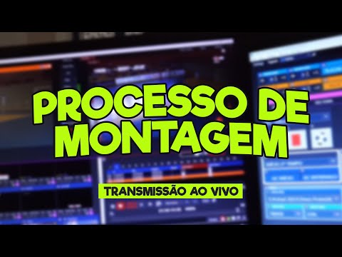 BASTIDORES do processo de montagem de uma transmissão ao vivo esportiva