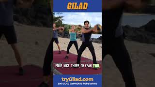 3-Min standing abs workout for a boost of energy | with Gilad #strongabs
