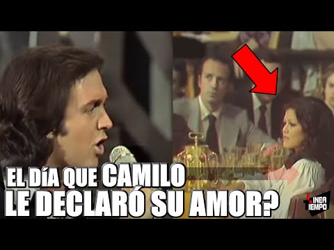 ANGELA CARRASCO Y EL DÍA QUE CAMILO SESTO LA DEJO EN SHOCK EN UNA DE SUS PRESENTACIONES